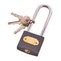 Amtech 38mm Iron Long Shackle Padlock